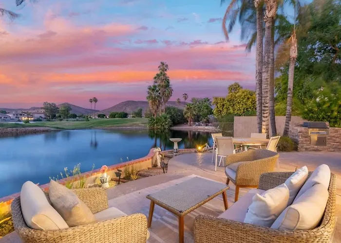 Holiday home Lakeside With Private Patio Grill Golf View *