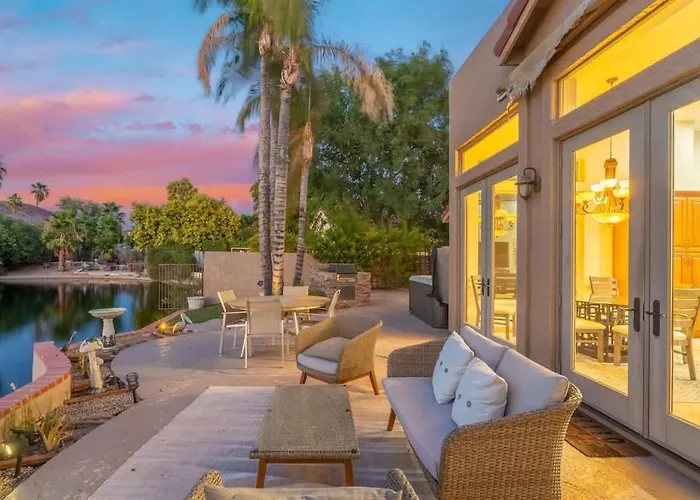 Lakeside With Private Patio Grill Golf View Holiday home *
