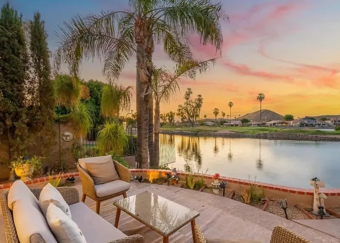 Lakeside With Private Patio Grill Golf View