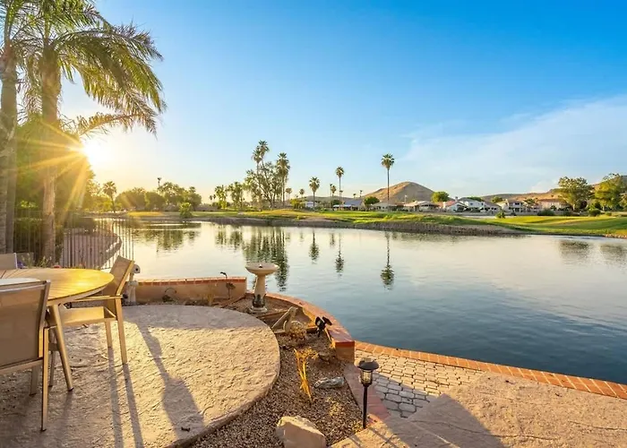 Lakeside With Private Patio Grill Golf View Holiday home