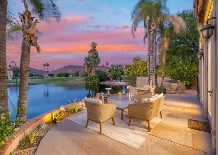 Lakeside With Private Patio Grill Golf View *