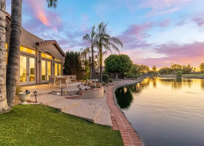 Holiday home Lakeside With Private Patio Grill Golf View *