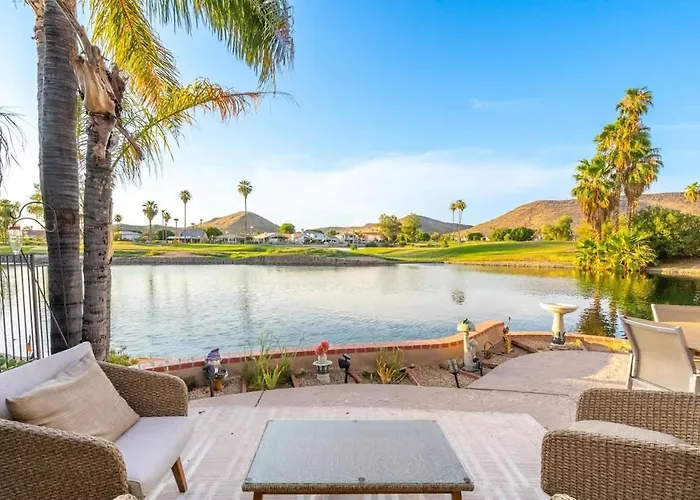 Lakeside With Private Patio Grill Golf View Holiday home *
