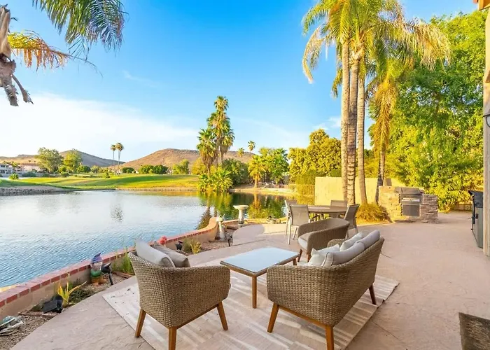 Lakeside With Private Patio Grill Golf View