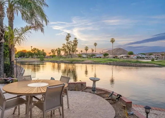 Lakeside With Private Patio Grill Golf View * Glendale