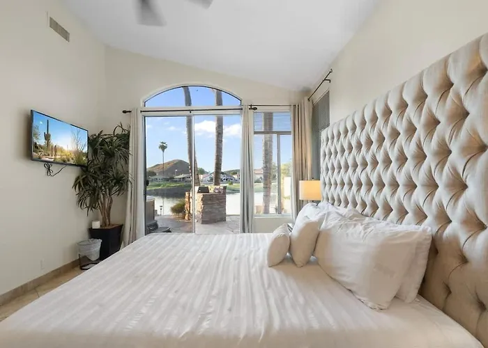 Lakeside With Private Patio Grill Golf View