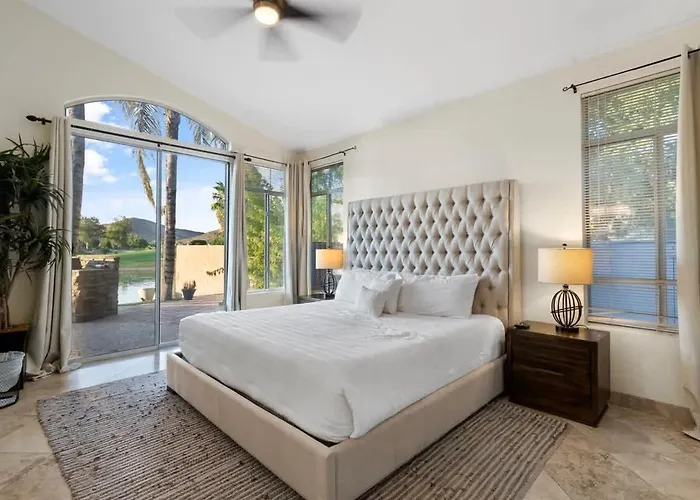 Lakeside With Private Patio Grill Golf View Holiday home